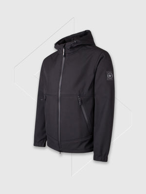 Marshall Artist Prova Shoftshell Jacket Black from Saxumo.com