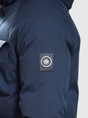 Marshall Artist Seaforth Parka Navy from Saxumo.com
