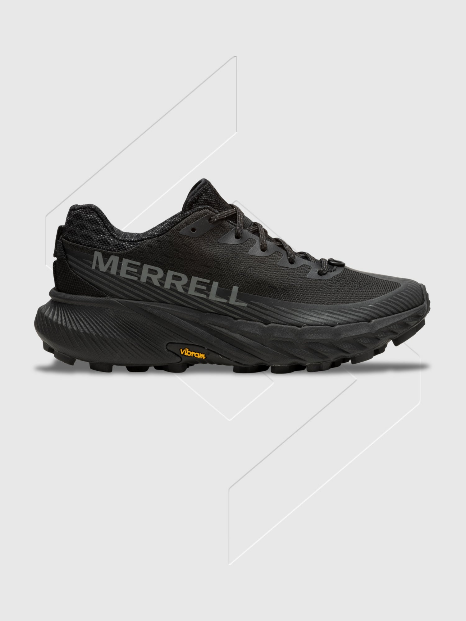 Merrell Agility Peak 5 Black/Black from Saxumo.com