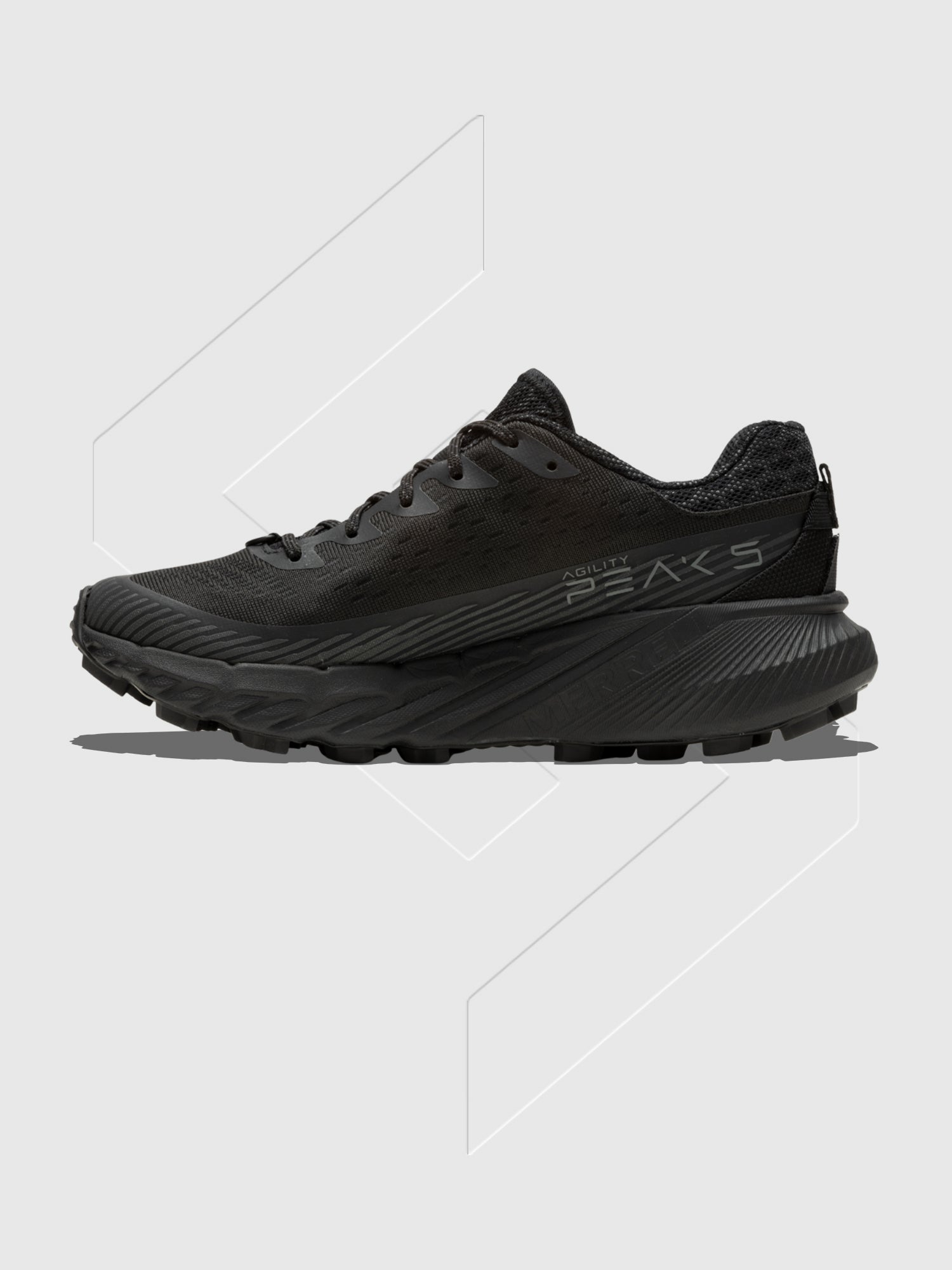 Merrell Agility Peak 5 Black/Black from Saxumo.com