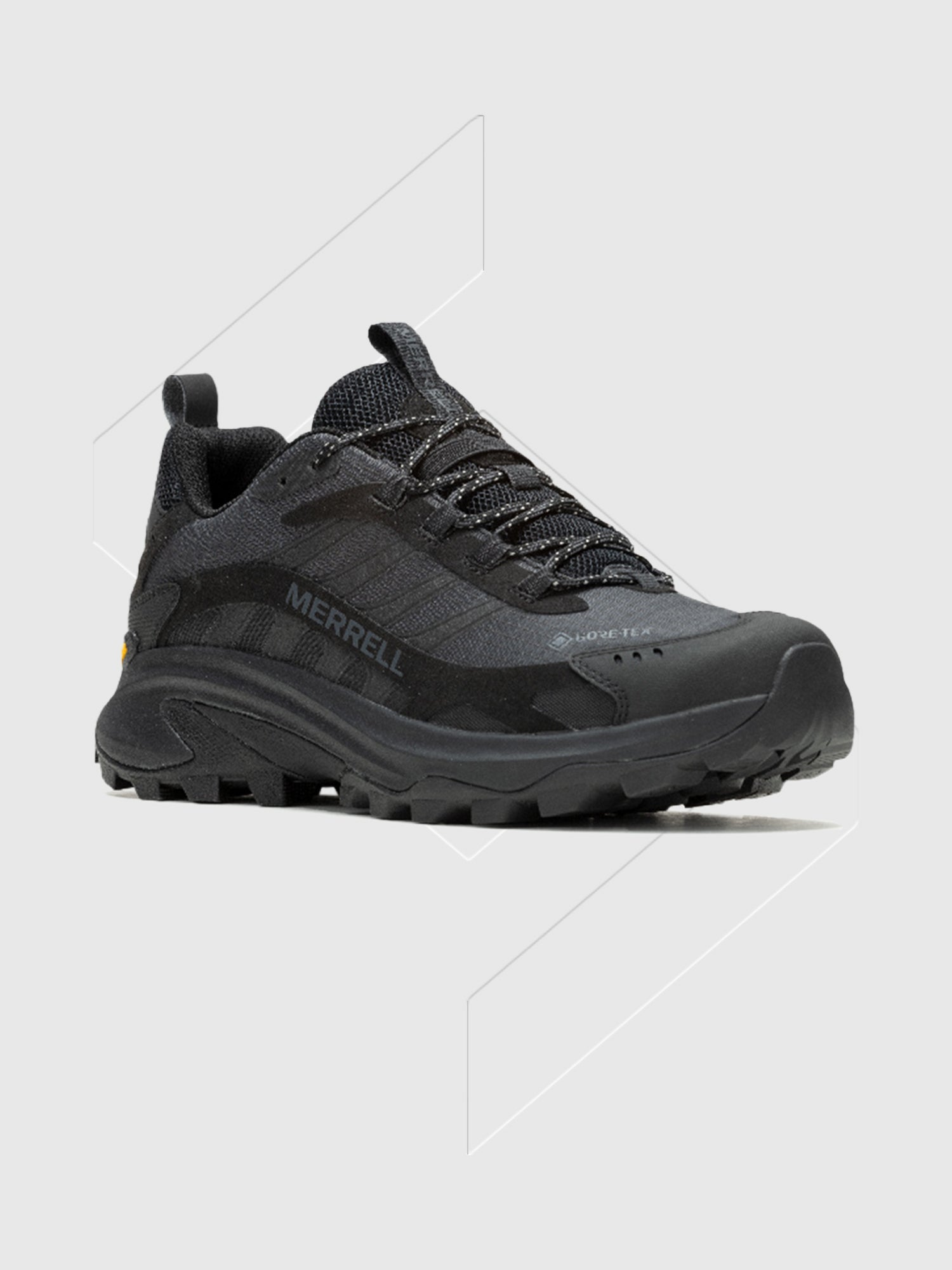 Merrell MOAB SPEED 2 GORE-TEX Black from Saxumo