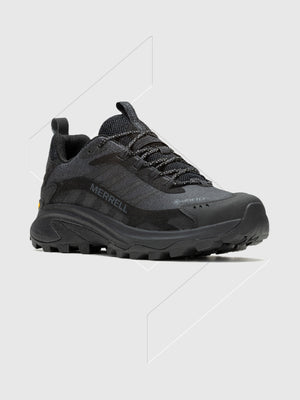 Merrell MOAB SPEED 2 GORE-TEX Black from Saxumo