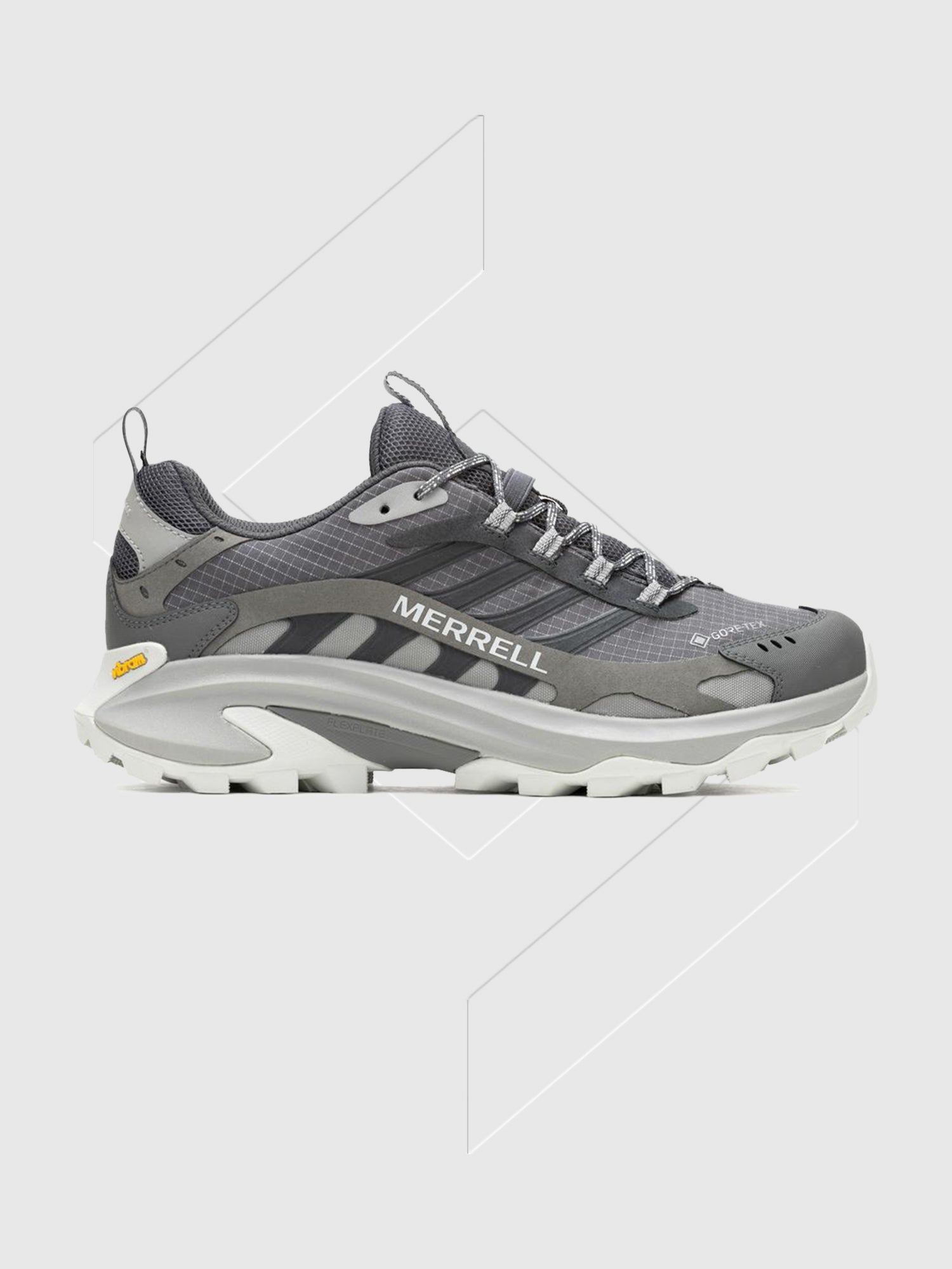 Merrell MOAB SPEED 2 GORE-TEX Grey from Saxumo