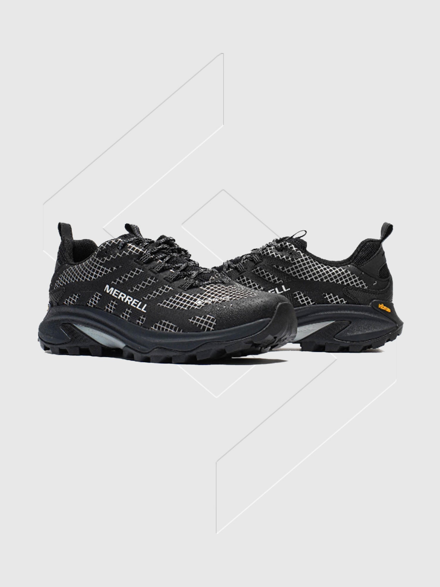 Merrell MOAB Speed 2 Reflective GORE-TEX Black from Saxumo