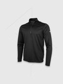 Nike Dri- Fit Victory Half Zip Black/White from Saxumo
