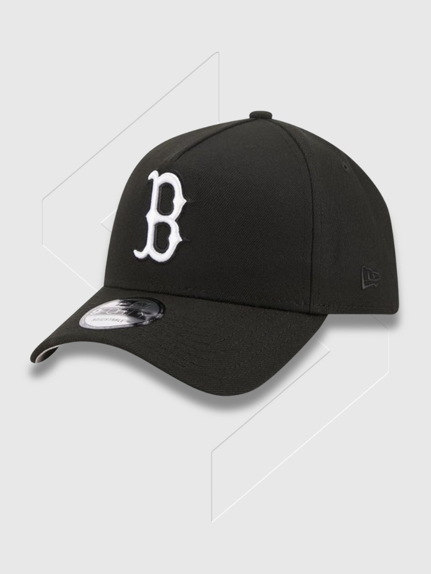 New Era 9Forty Boston Red Sox Cap Black/White from Saxumo.com
