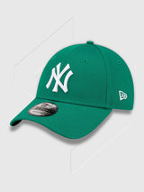 New Era Yankees Cap Green/White