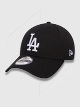 New Era LA Dodgers Cap Black/White