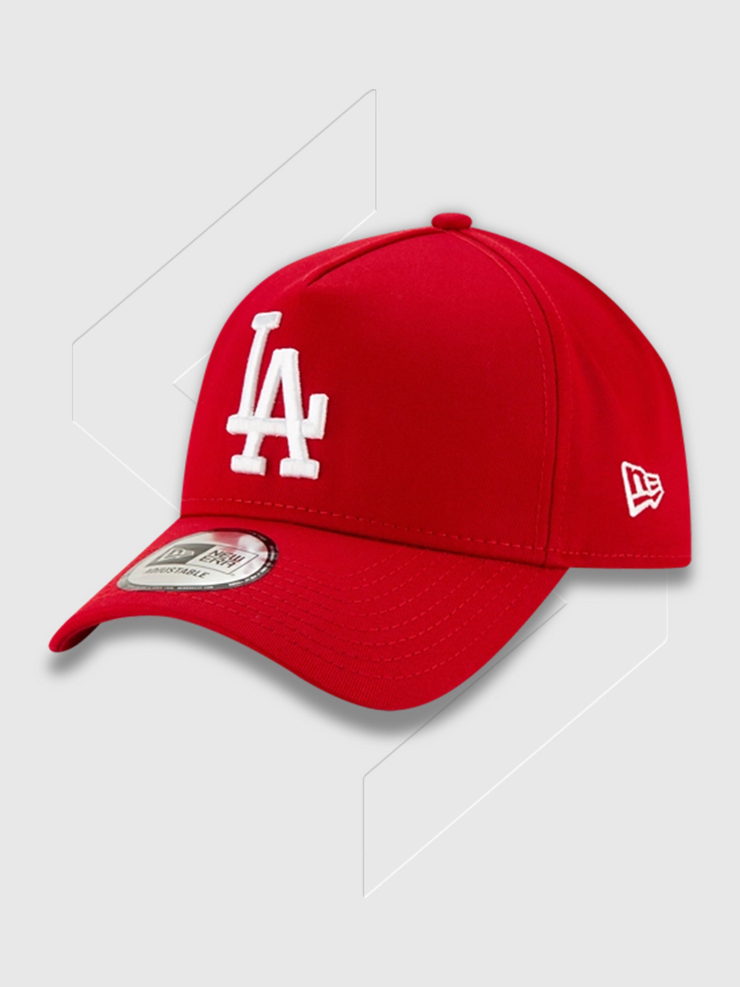 New Era LA Dodgers Cap Red/White from Saxumo.com