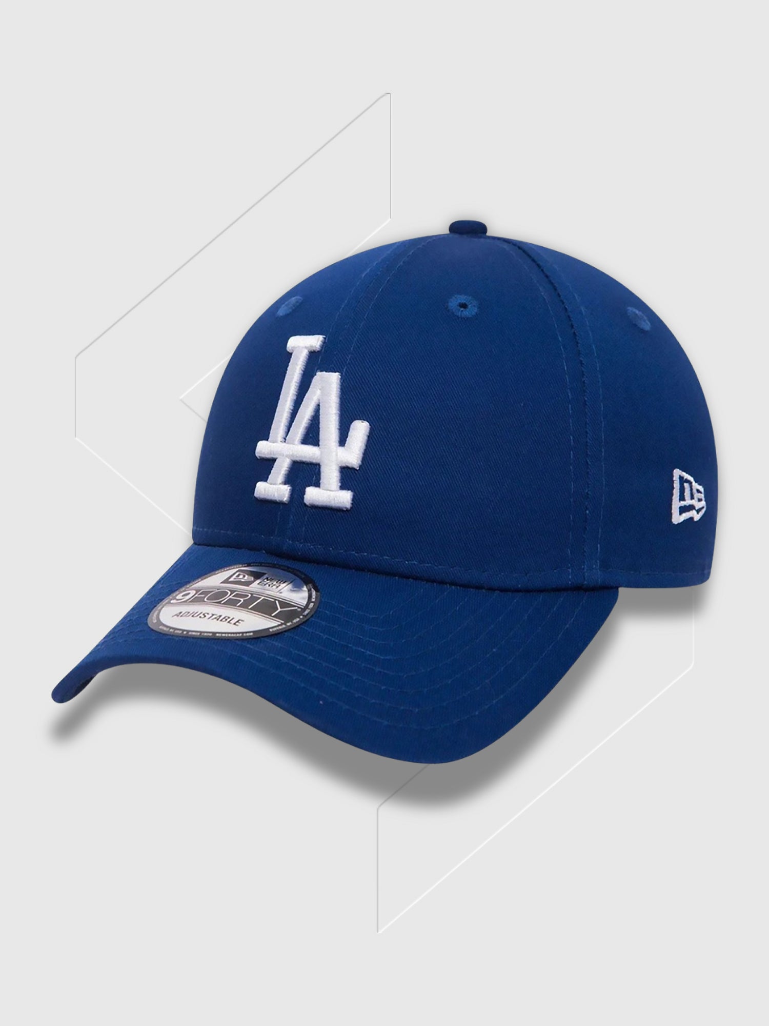 New Era LA Dodgers Cap Royal Blue/White from Saxumo.com