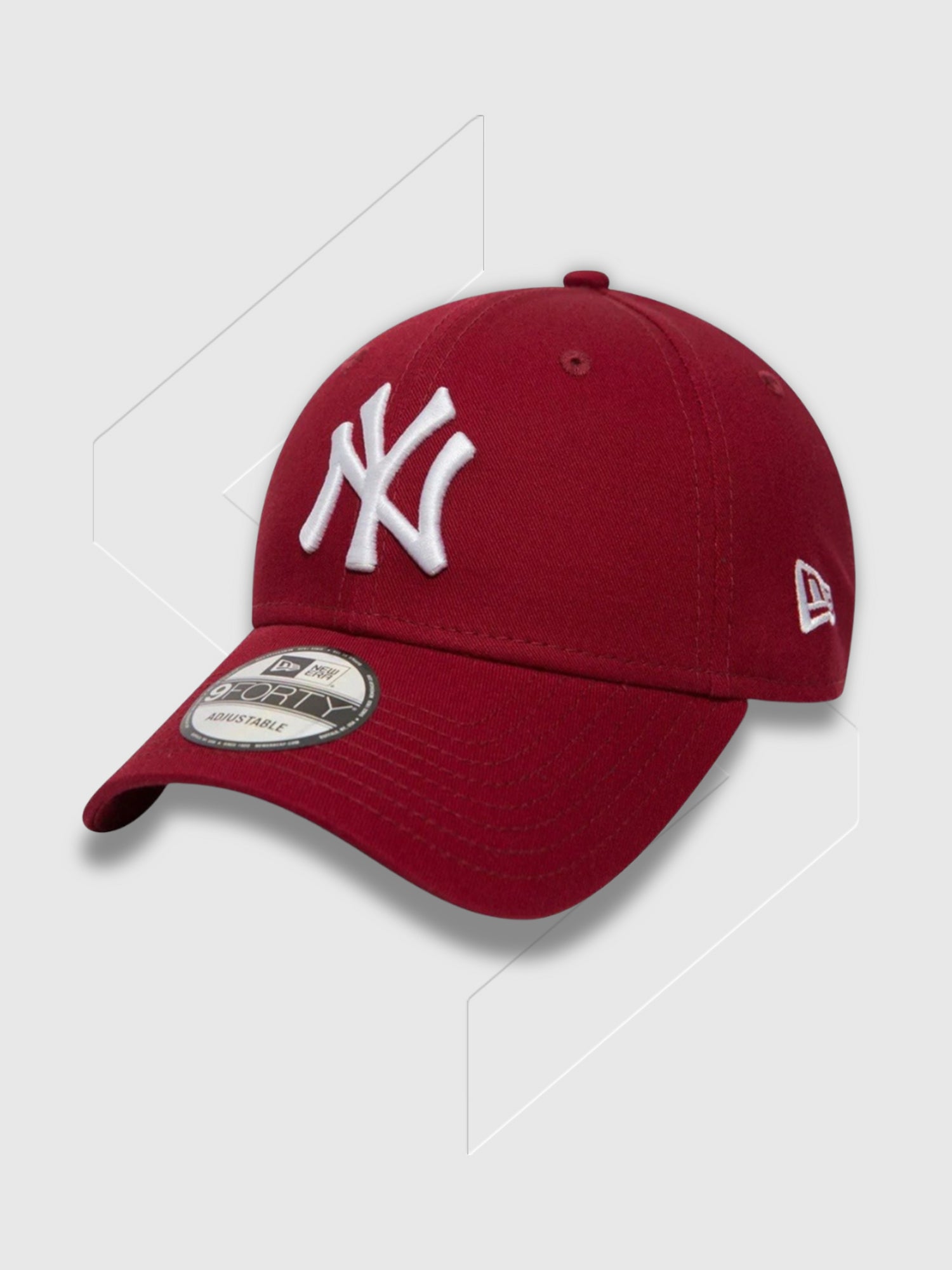 New Era Yankees Cap Maroon/White from Saxmo.com