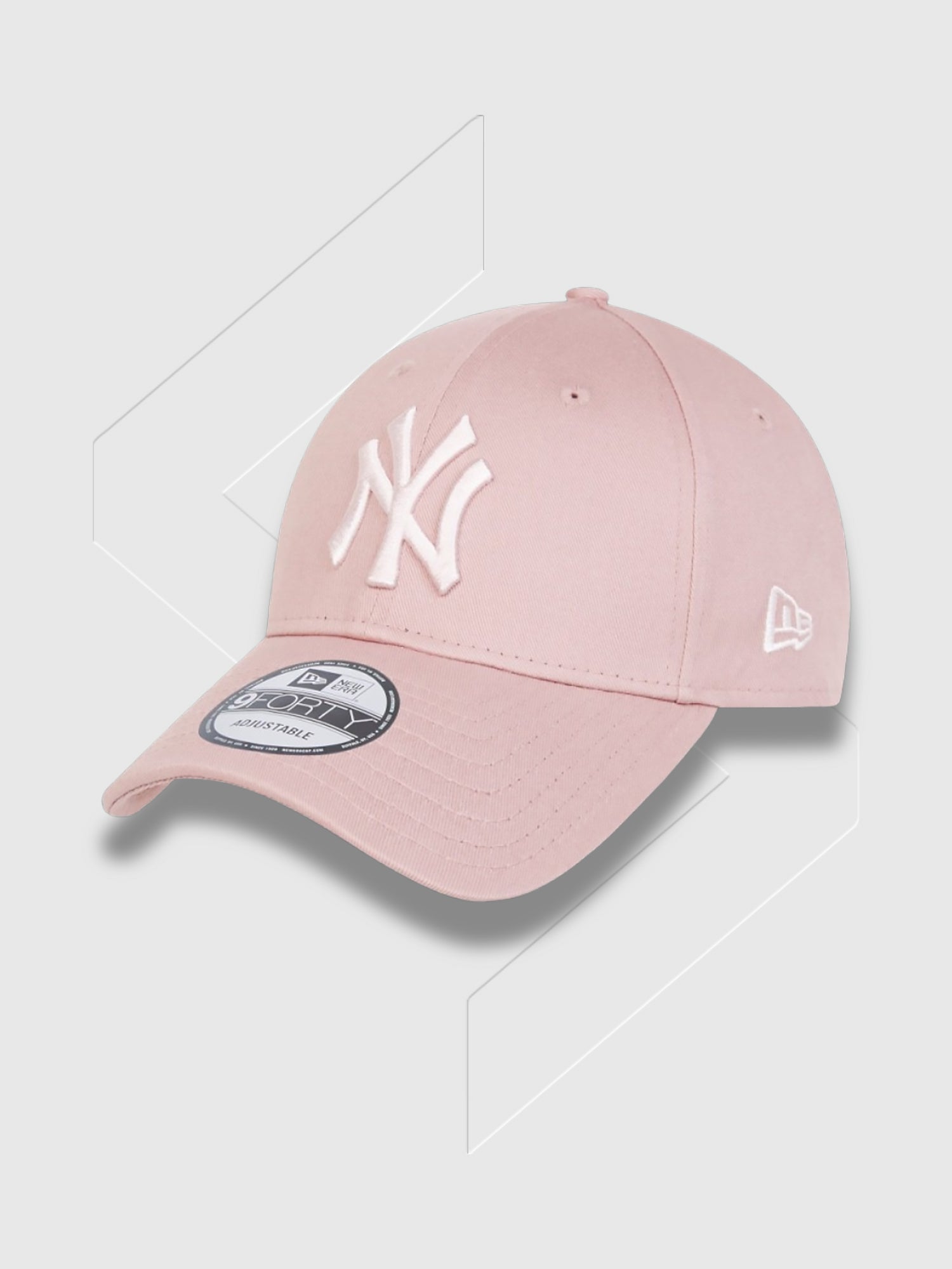 New Era Yankees Cap Pink/White from Saxumo.com