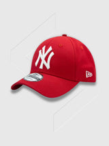 New Era Yankees Cap Red/White