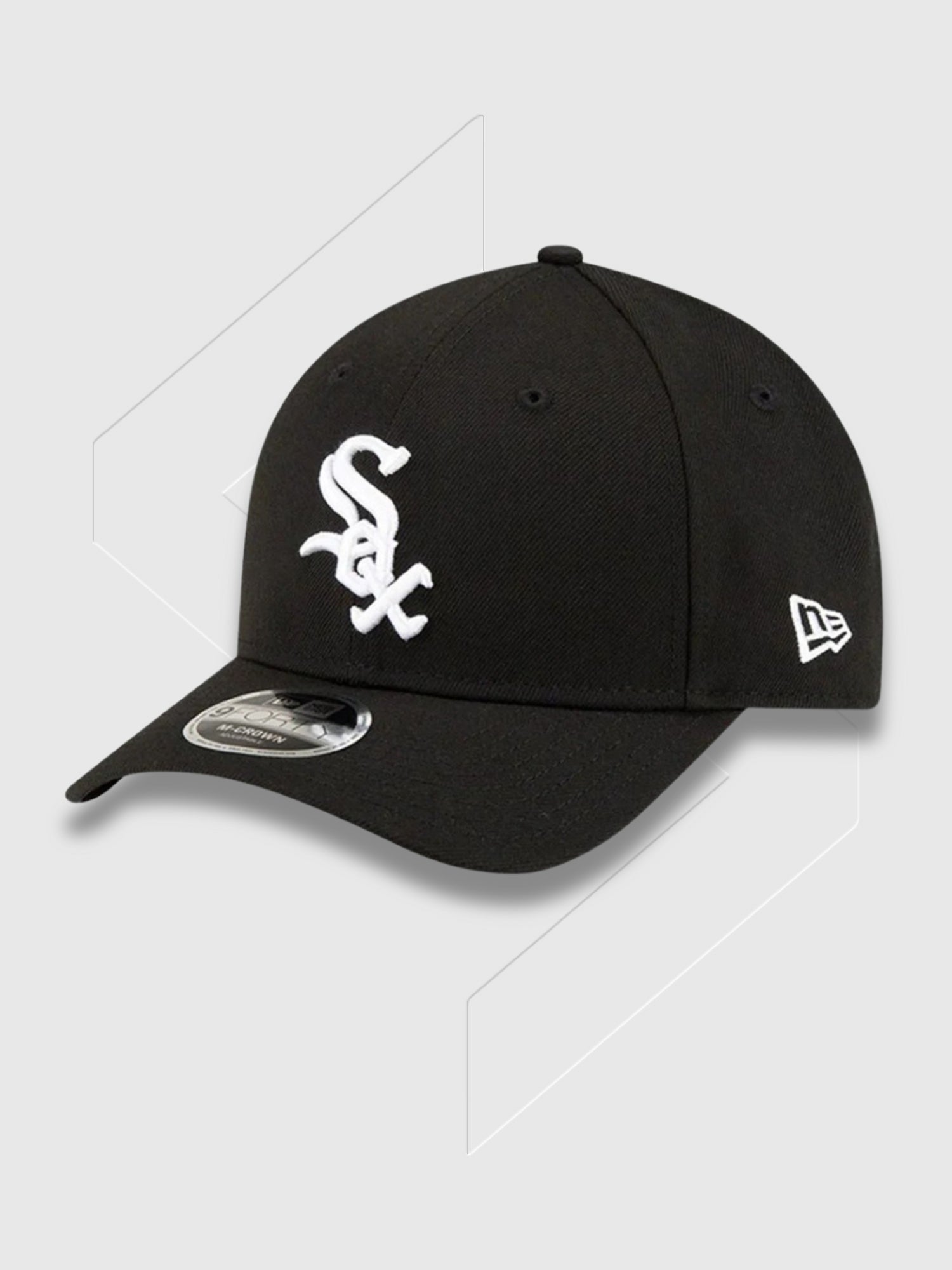 New Era Chicago White Sox Cap Black/White from Saxumo.com