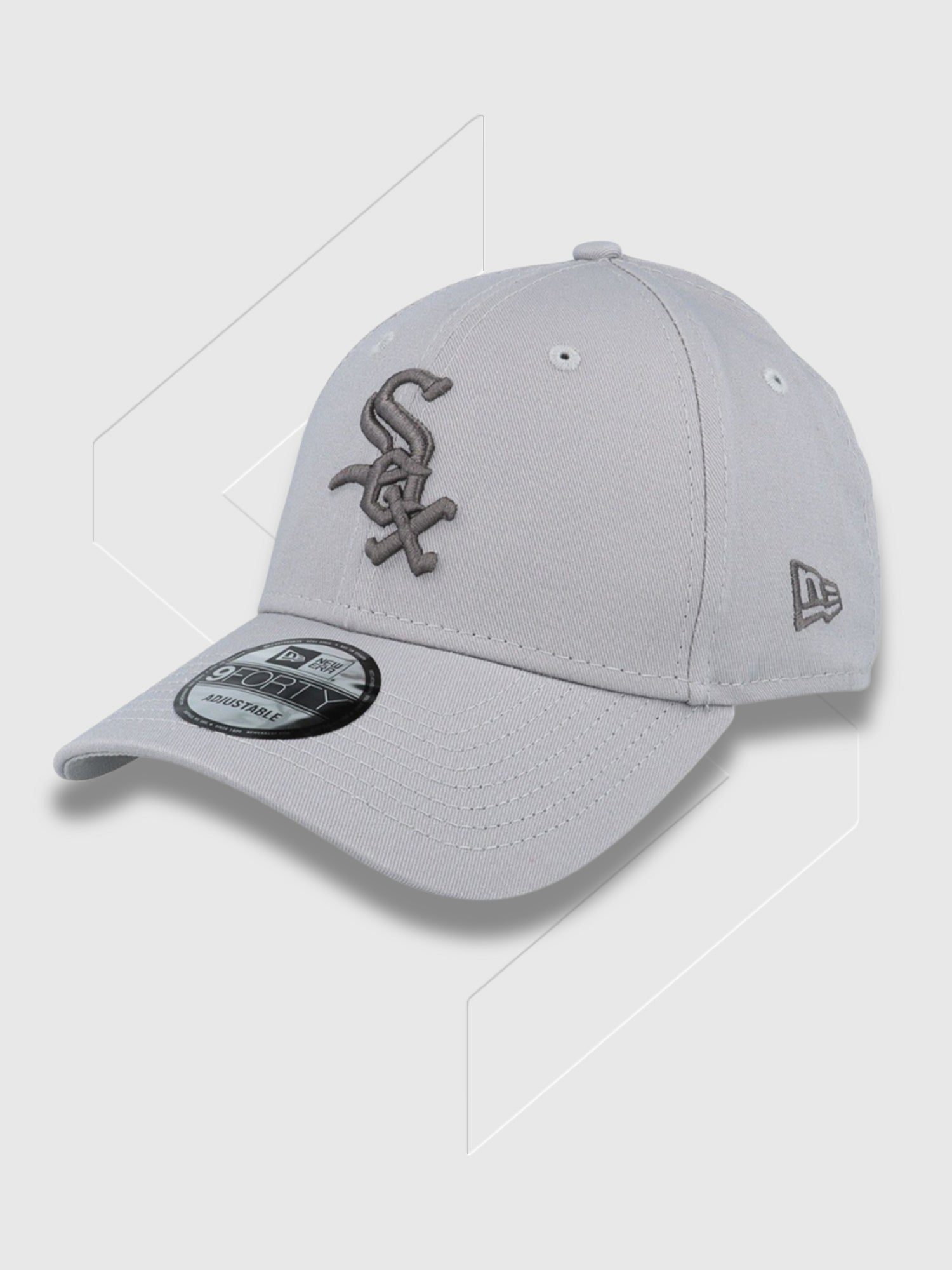New Era Chicago White Sox Cap Grey from Saxumo.com