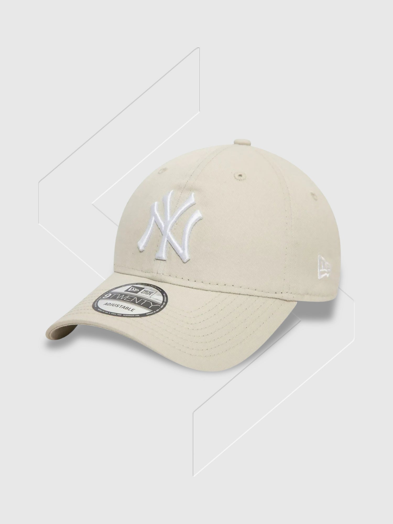 New Era Yankees Cap Stone/White from Saxumo.com