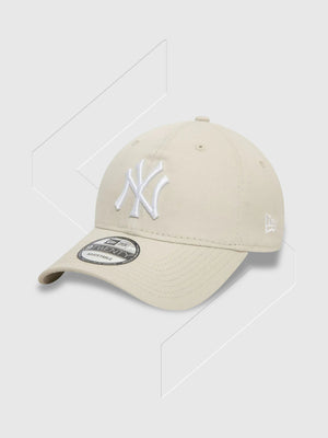 New Era Yankees Cap Stone/White from Saxumo.com