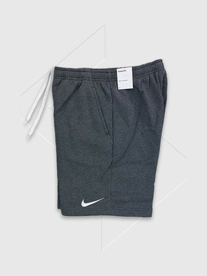 Nike Dri-FIT Fleece Short Dark Charcoal Heather Junior from Saxumo.com