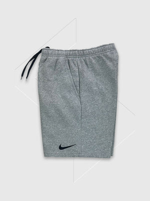 Nike Dri-FIT Fleece Short Dark Grey Heather Junior from Saxumo.com