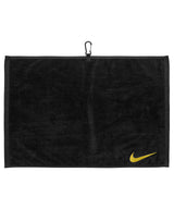 Nike Performance Golf Towel Black/Gold