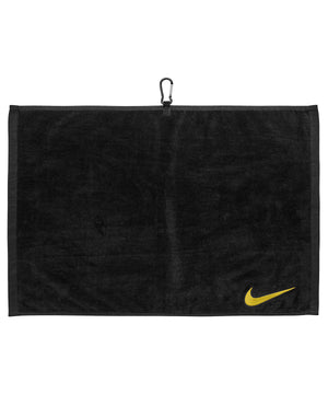 Nike Performance Golf Towel Black/Gold from Saxumo.com