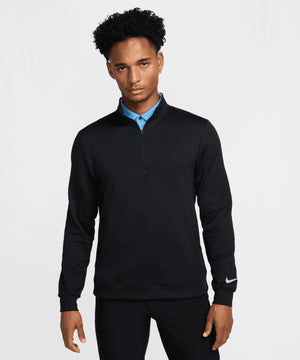 Nike Tour Half Zip Top Black/White from Saxumo