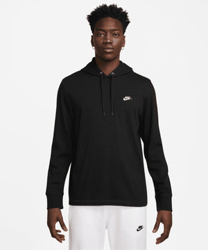 Nike Club Knit Hoodie Black from Saxumo.com