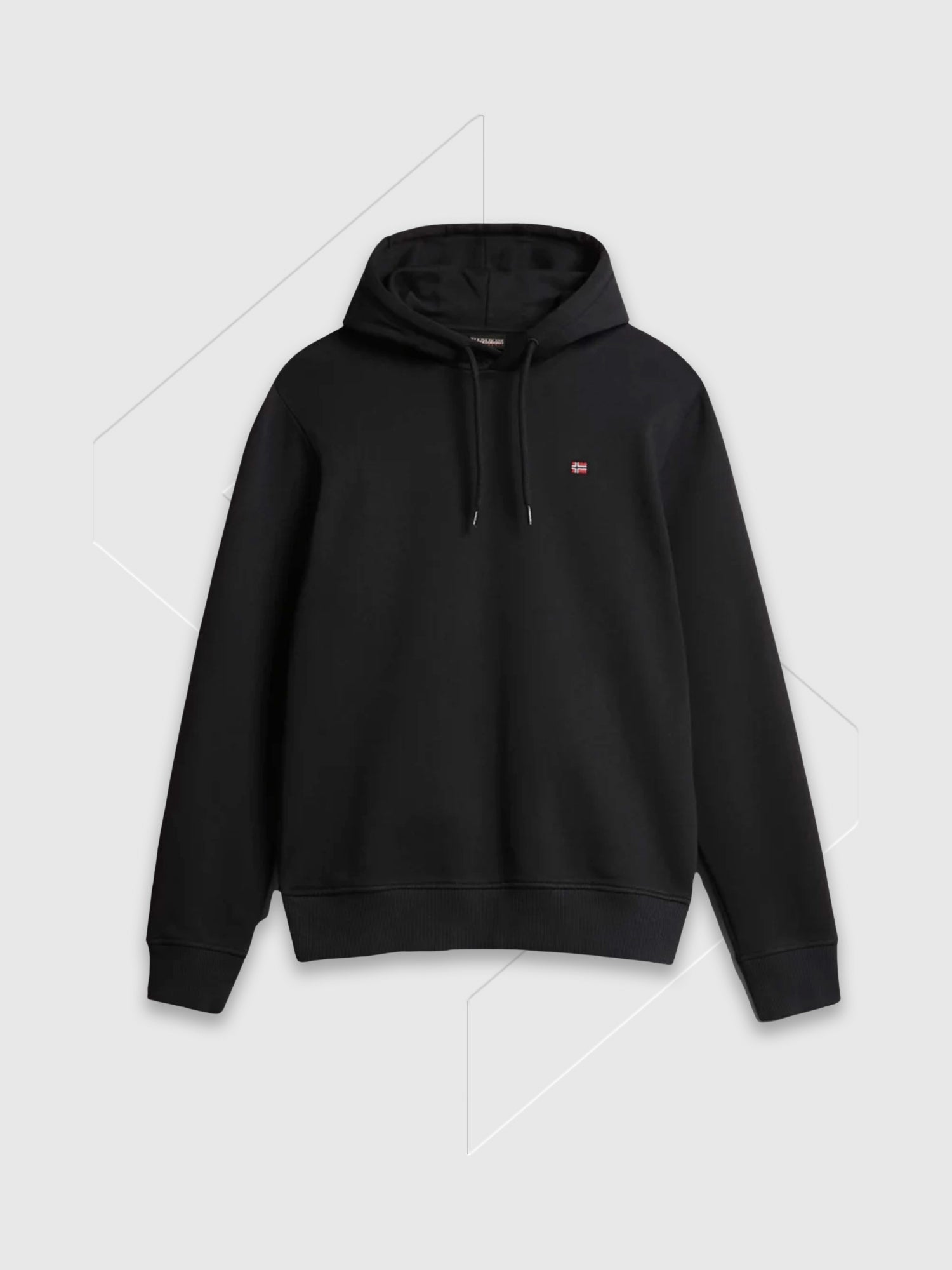 Napapijri Balis Hoodie Black from Saxumo.com