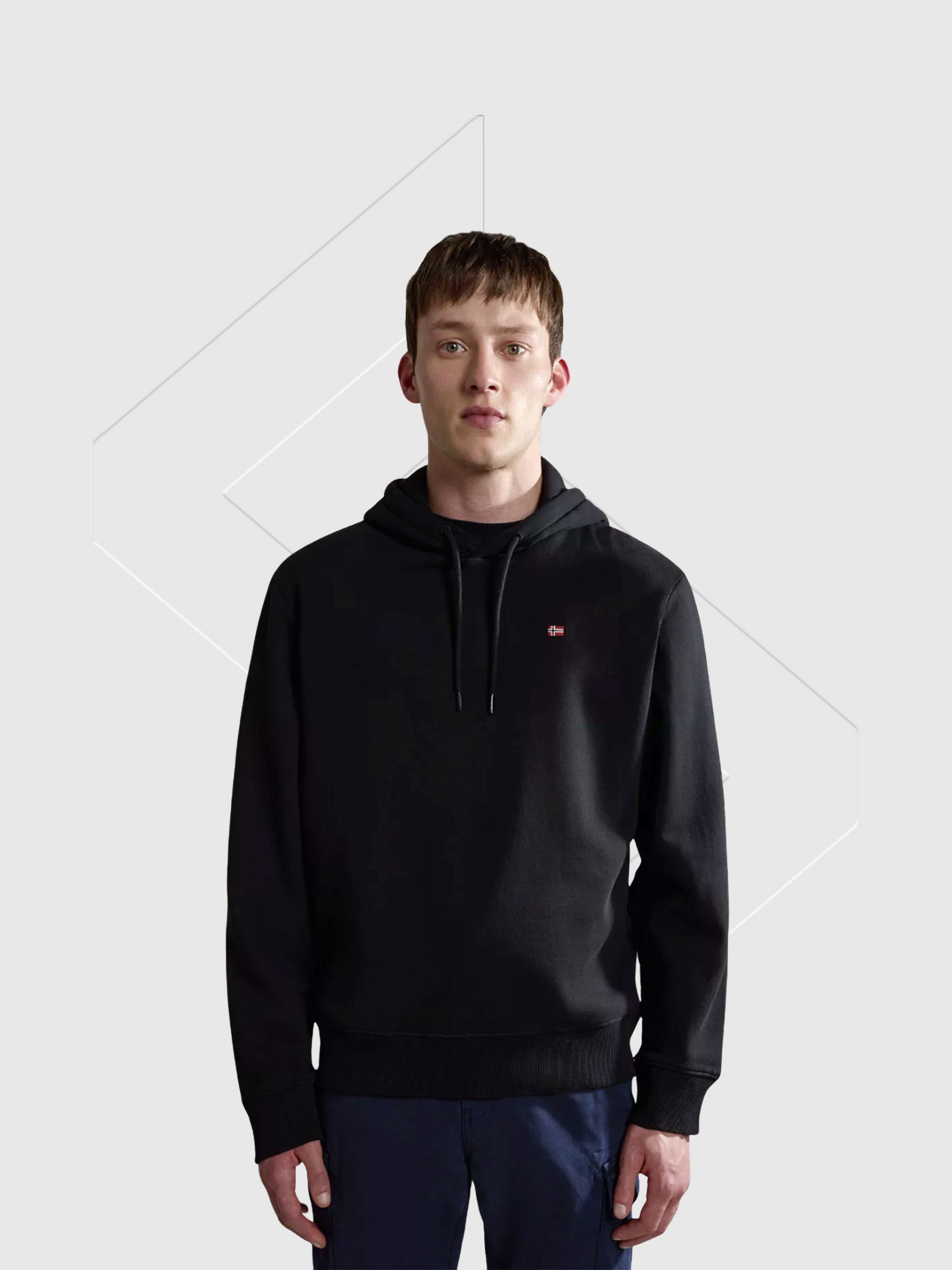 Napapijri Balis Malis Hoodie/Pant Set Black from Saxumo