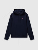 Napapijri Balis Hoodie Blue Marine from Saxumo