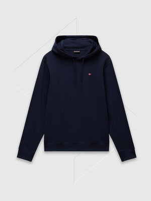 Napapijri Balis Hoodie Blue Marine from Saxumo.com