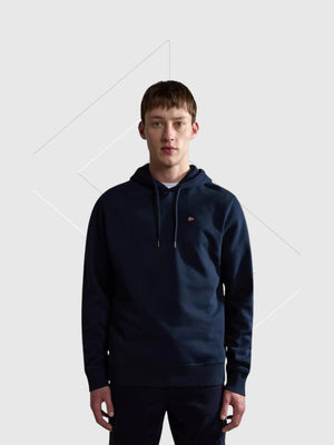 Napapijri Balis Hoodie Blue Marine from Saxumo.com