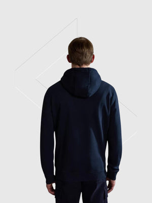 Napapijri Balis Hoodie Blue Marine from Saxumo.com