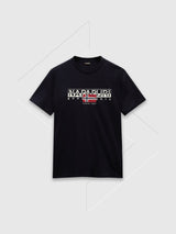 Napapijri Aylmer Graphic T-shirt Black