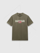 Napapijri Aylmer T-shirt Tea Leaf Green from Saxumo