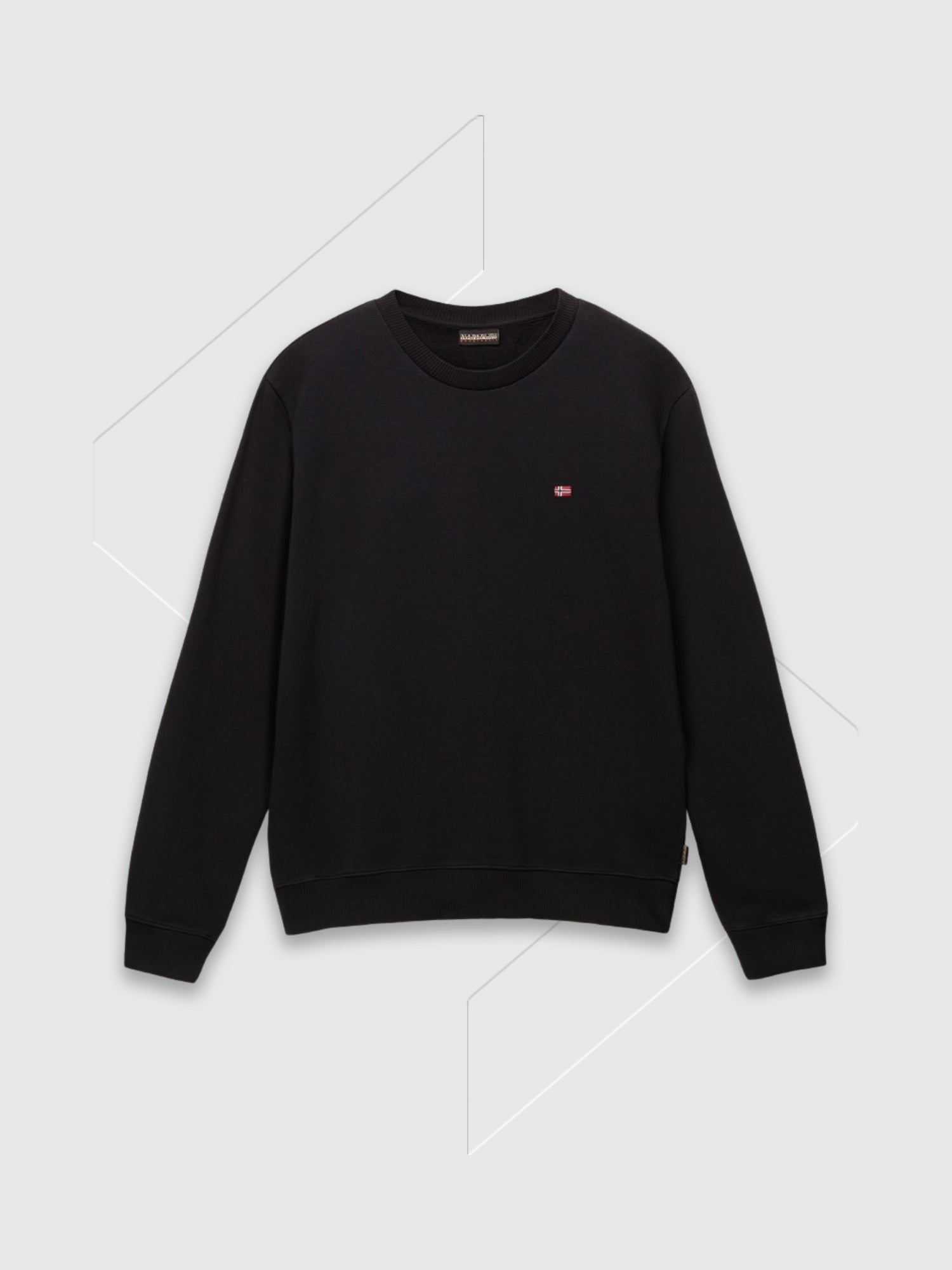 Napapijri Balis Crew Black from Saxumo.com