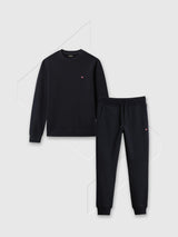 Napapijri Balis Malis Crew/Sweat Pant Tracksuit Marine Blue
