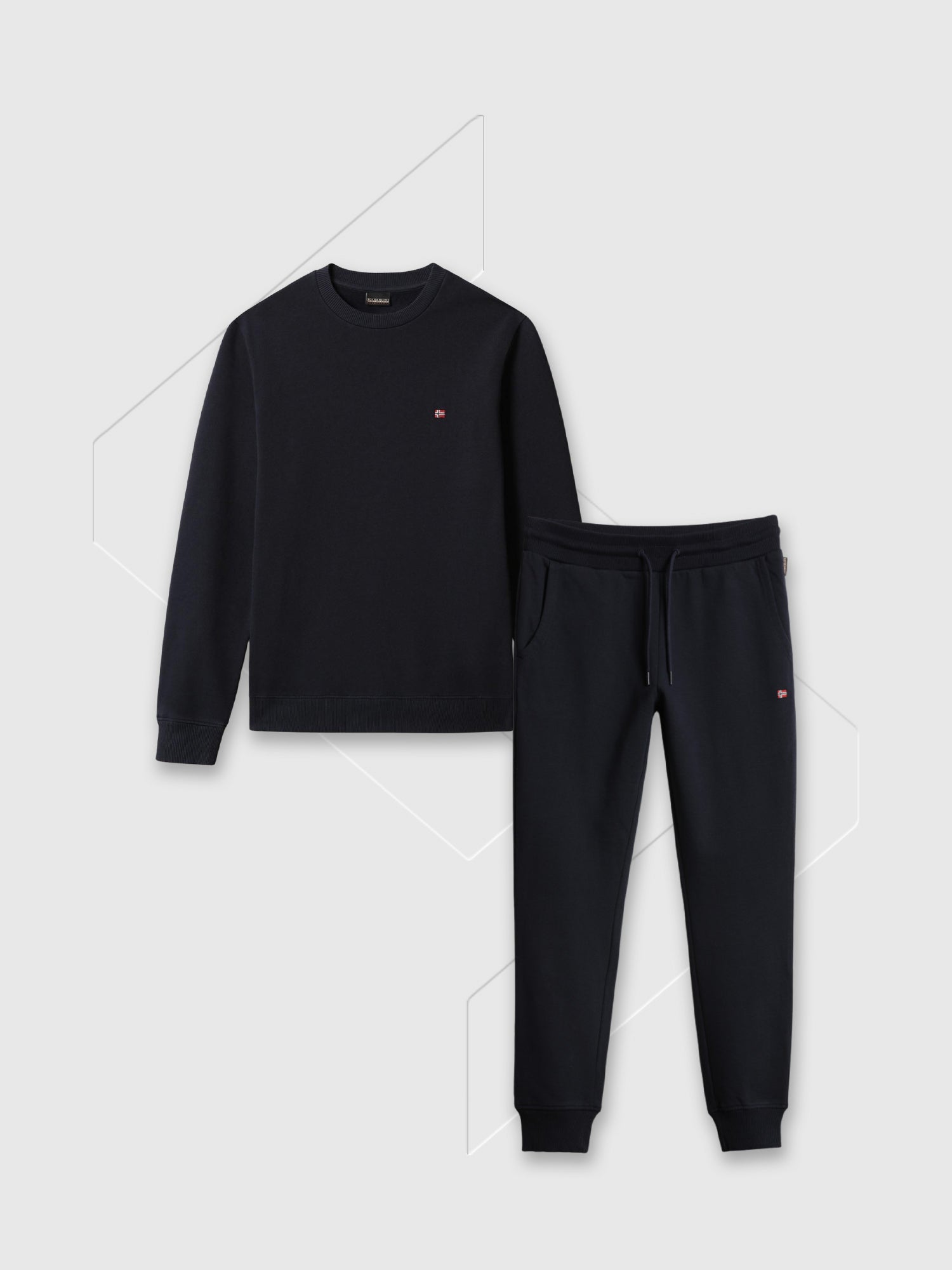 Napapijri Balis Malis Crew/Sweat Pant Marine Blue from Saxumo