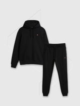 Napapijri Balis Malis Hoodie/Pant Tracksuit Set Black