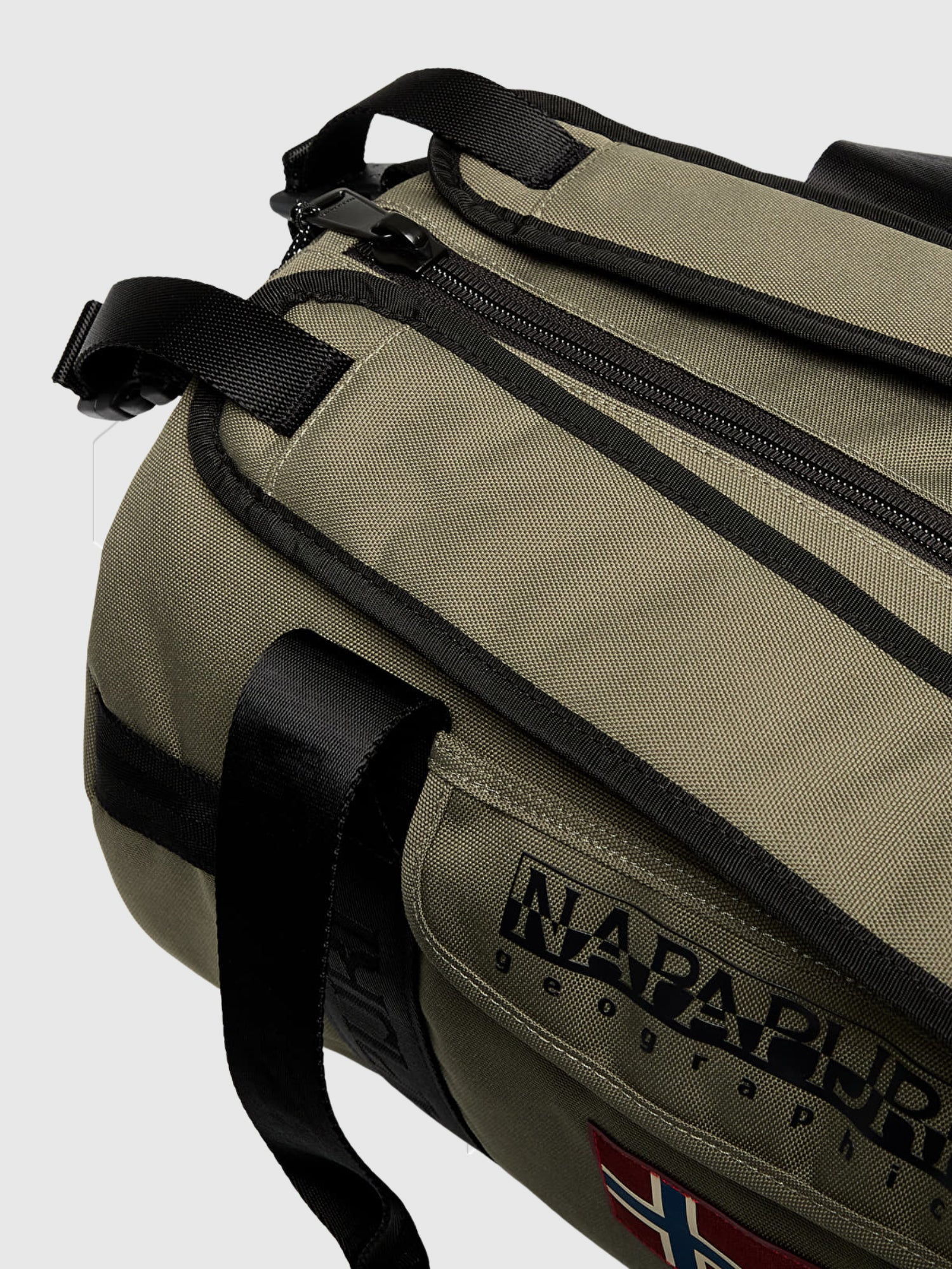 Napapijri Bering Small Travel Bag Tea Leaf from Saxumo.com