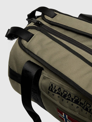 Napapijri Bering Small Travel Bag Tea Leaf from Saxumo.com