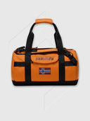Napapijri Bering Travel Small Bag Orange Pumpkin from Saxumo