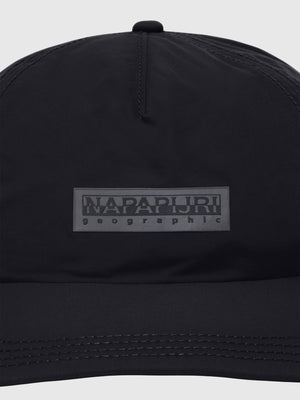 Napapijri Box Logo Cap Black Beauty from Saxumo.com