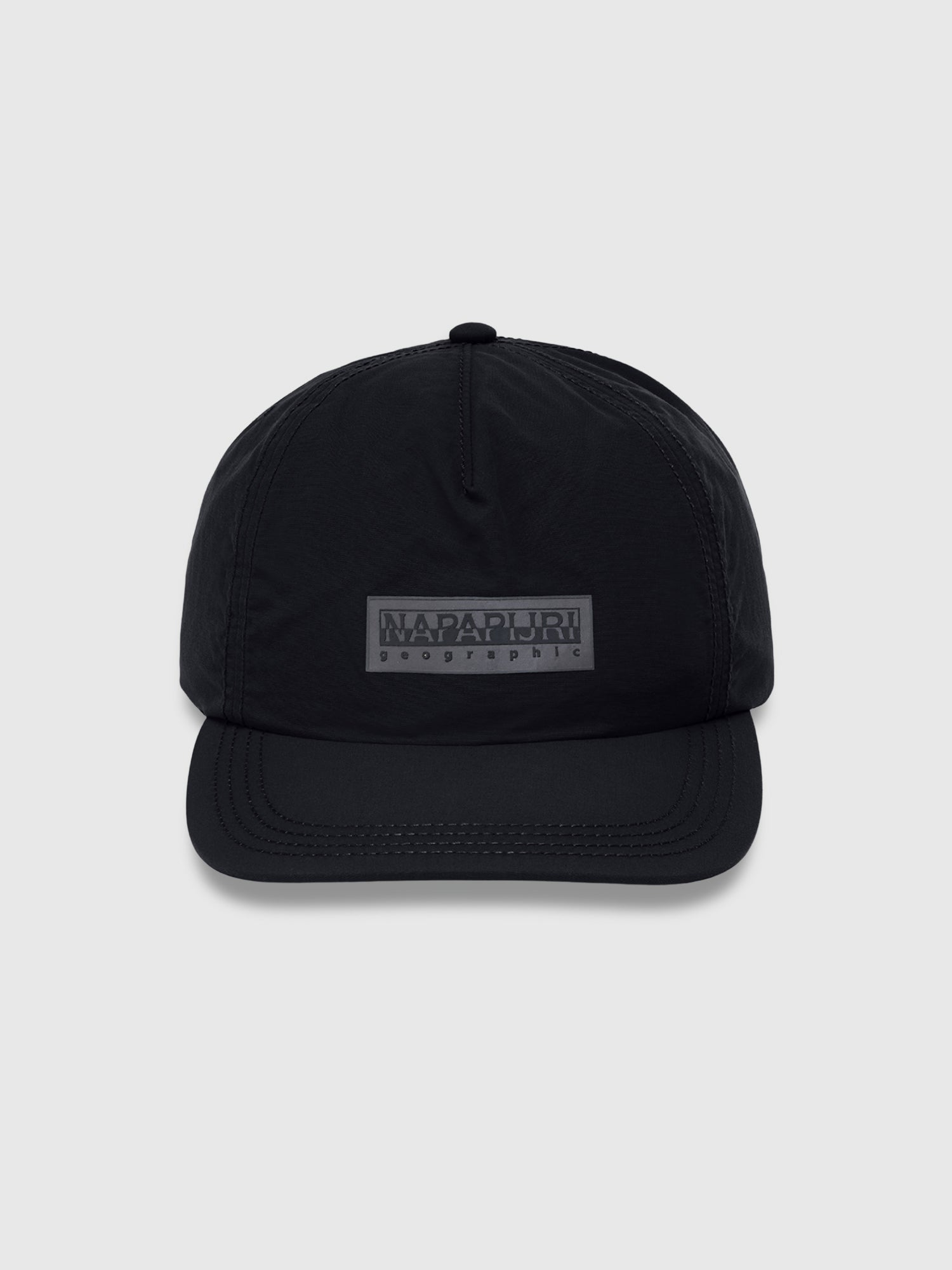 Napapijri Box Logo Cap Black Beauty from Saxumo.com