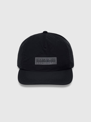 Napapijri Box Logo Cap Black Beauty from Saxumo.com
