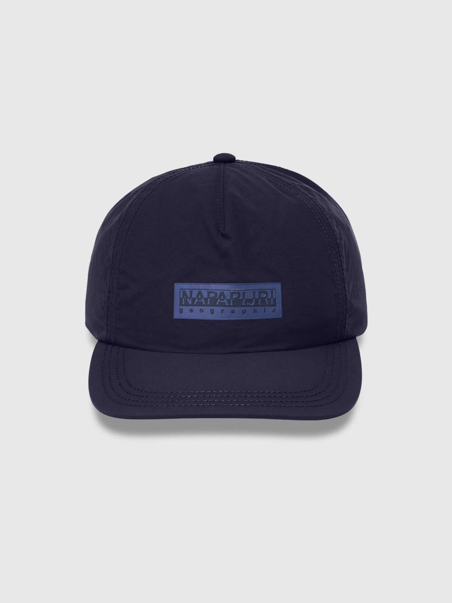 Napapijri Box Logo Cap Blu Marine from Saxumo.com