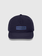 Napapijri Box Logo Cap Blu Marine
