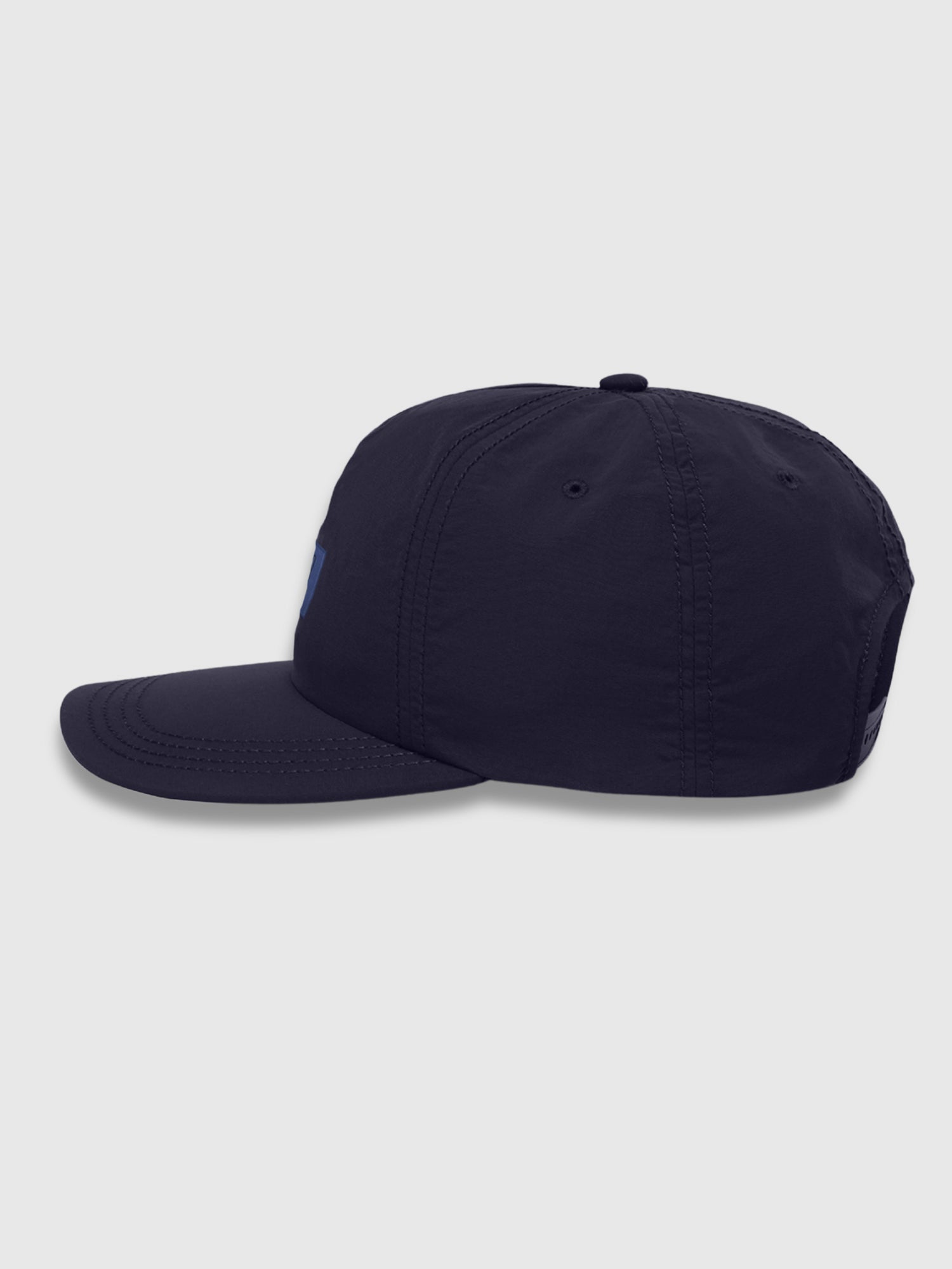 Napapijri Box Logo Cap Blu Marine from Saxumo.com