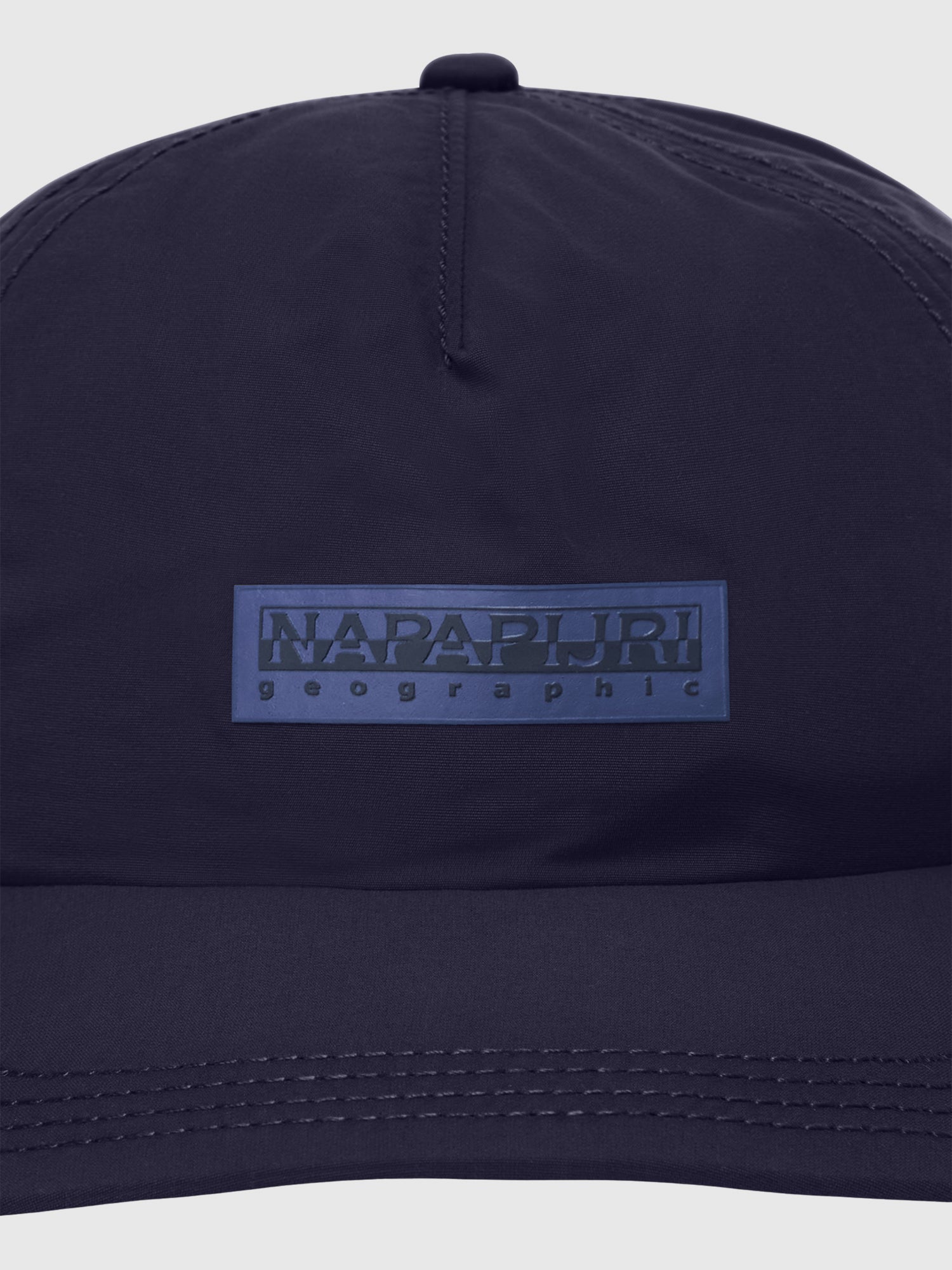 Napapijri Box Logo Cap Blu Marine from Saxumo.com