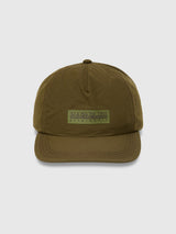 Napapijri Box Logo Cap Dark Olive